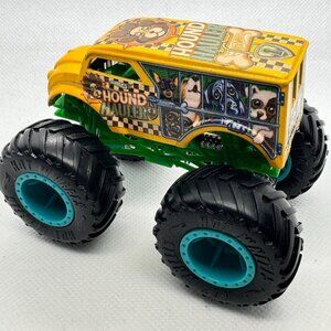 Hot Wheels Monster Jam Monster Truck‎ HOUND HAULER 1:64 Diecast